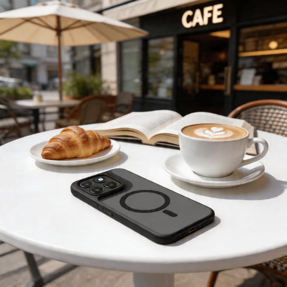 TECH-PROTECT MAGMAT - θήκη για Motorola Moto G67 / G77 - Μαύρο 4