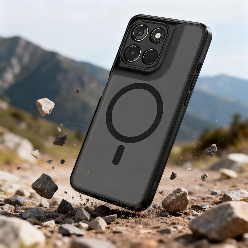 TECH-PROTECT MAGMAT - θήκη για Motorola Moto G57 Power / G67 - Μαύρο 3