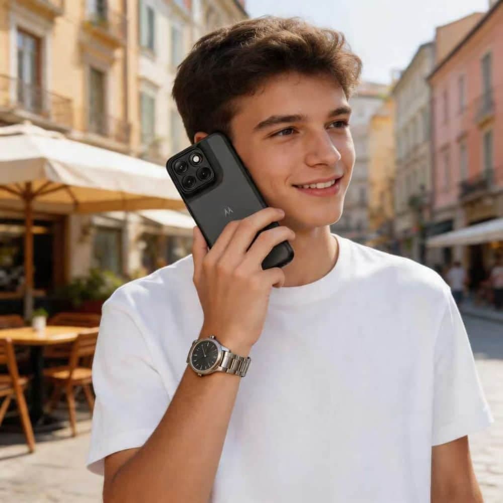 TECH-PROTECT MAGMAT - θήκη για Motorola Edge 70 Fusion - Μαύρο 4