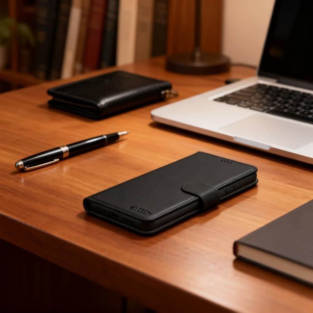 TECH-PROTECT WALLET - θήκη για Samsung Galaxy A27 - Μαύρο 4