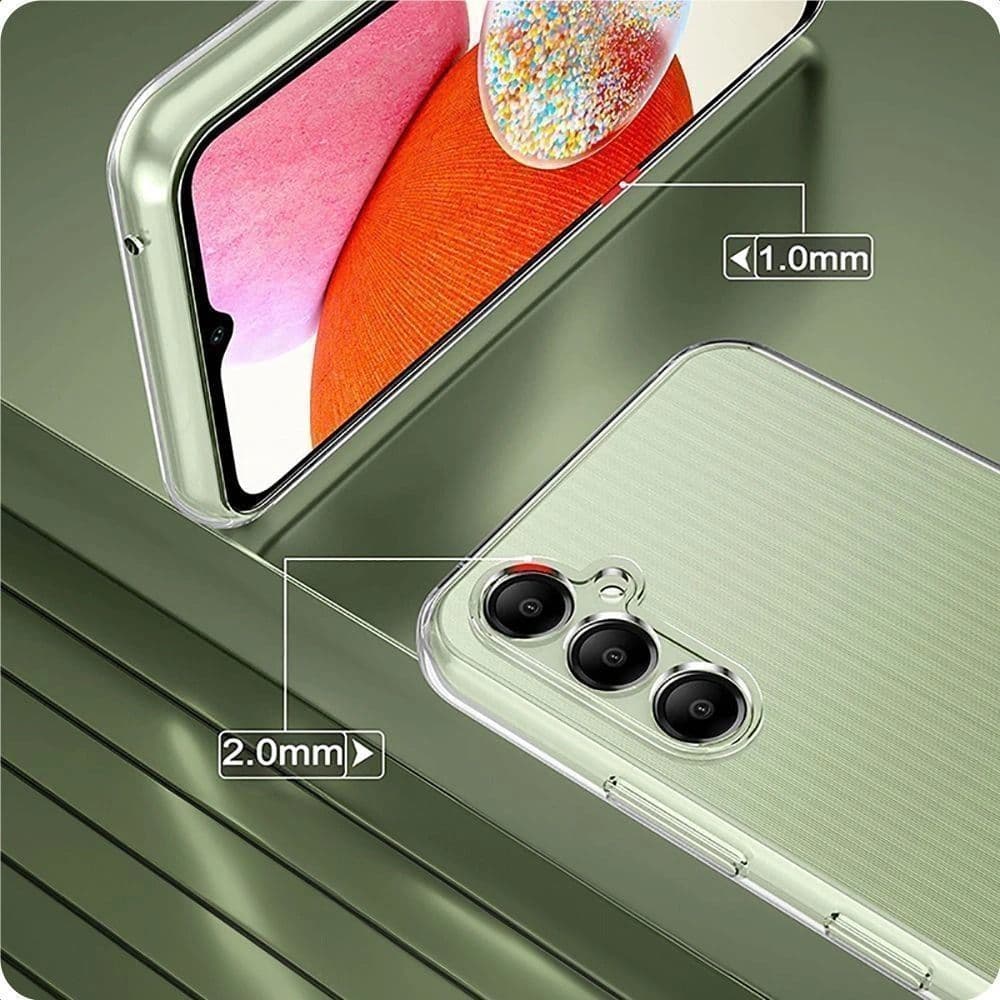 TECH-PROTECT FlexAir - θήκη για Samsung Galaxy A27 - Διάφανο 4