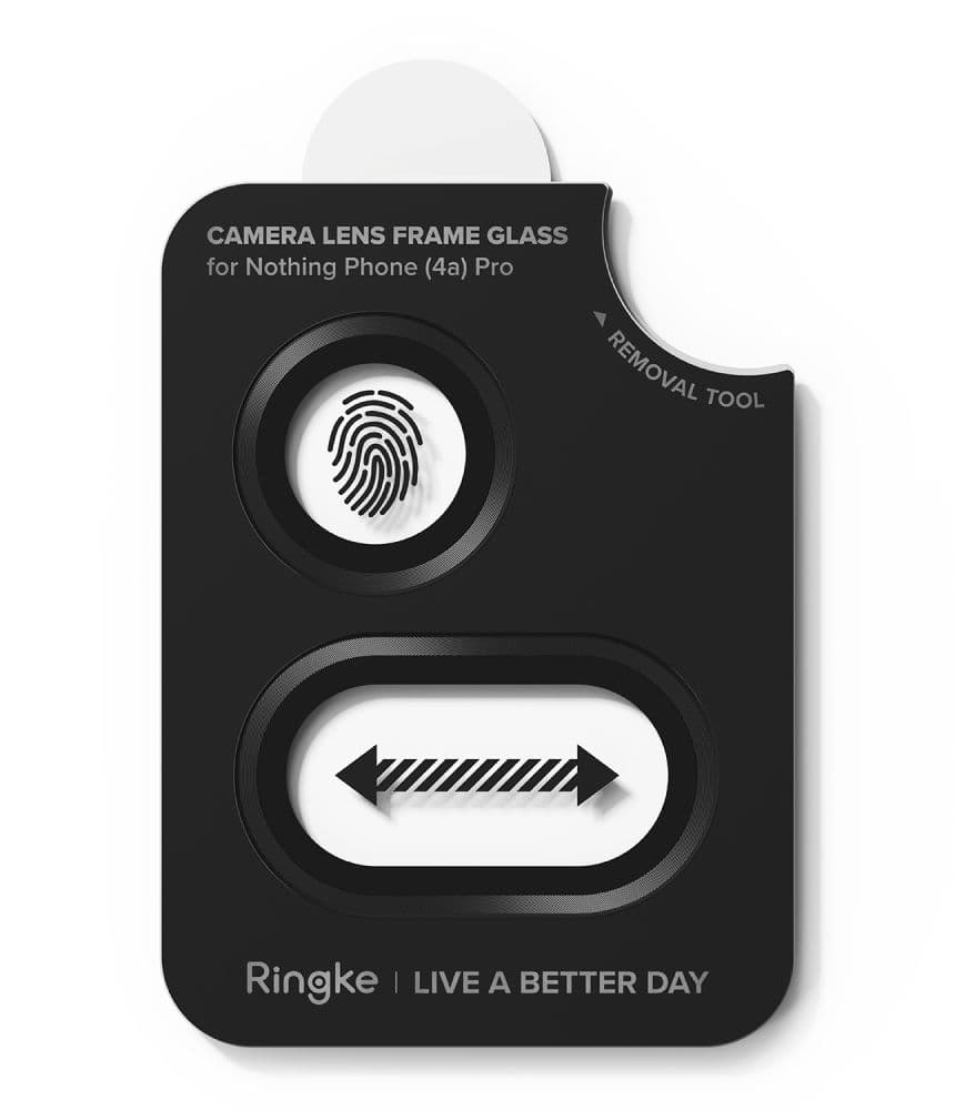 Ringke Camera Frame Protector - θήκη για Nothing Phone (4a) Pro - Μαύρο 5