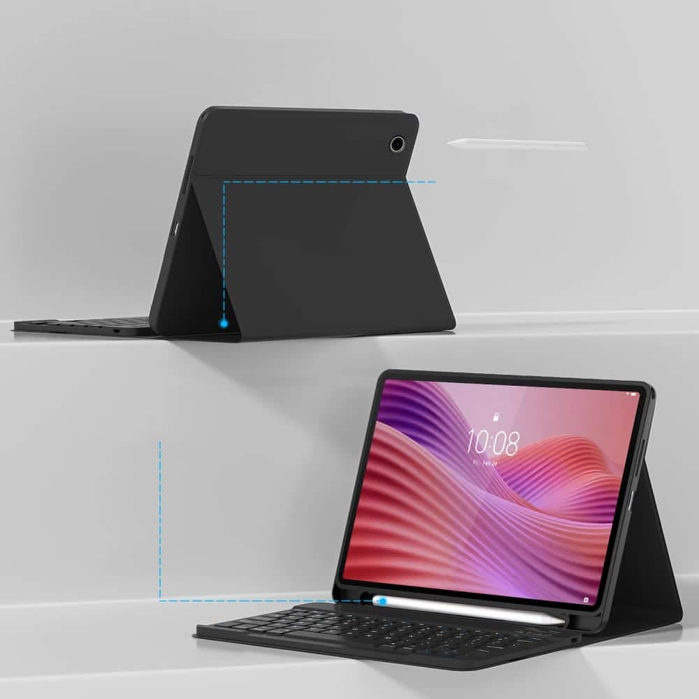 TECH-PROTECT SC Pen - θήκη για Lenovo Tab 10.1 (2025) - Μαύρο 4