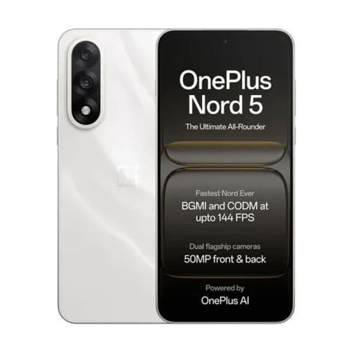OnePlus Nord 5 5G Dual SIM 8GB RAM 256GB Marble Sands EU