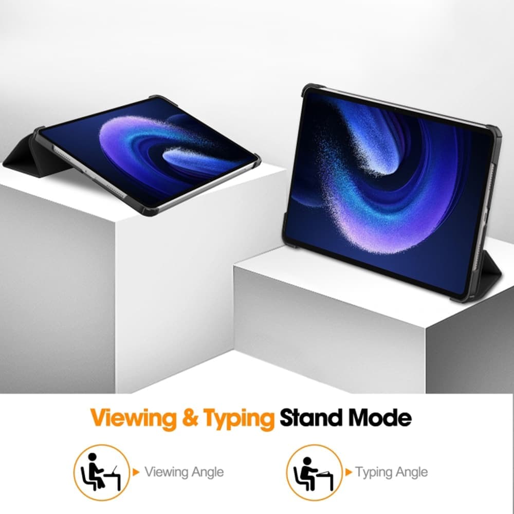 Techsuit FlipCraft - Xiaomi Pad 6 / Pro - Μαύρο 2