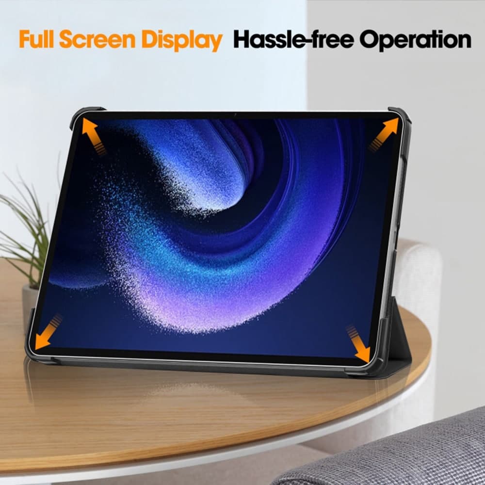 Techsuit FlipCraft - Xiaomi Pad 6 / Pro - Μαύρο 3