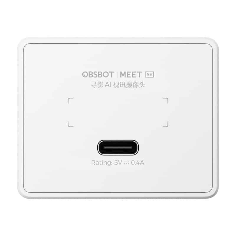 Κάμερα OBSBOT Meet SE (λευκή) 5