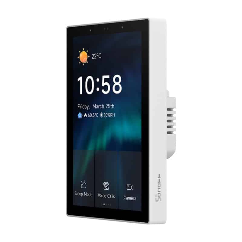 SONOFF NSPanel Pro 120 Έξυπνος Πίνακας Ελέγχου Matter WiFi/Bluetooth/ZigBee (λευκό) 4