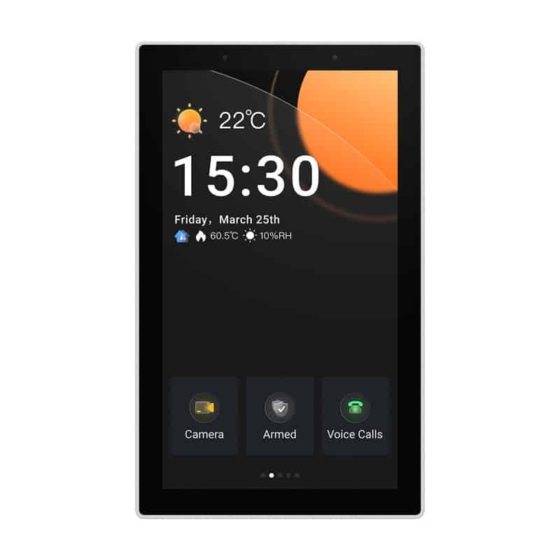 SONOFF NSPanel Pro 120 Έξυπνος Πίνακας Ελέγχου Matter WiFi/Bluetooth/ZigBee (λευκό) 3