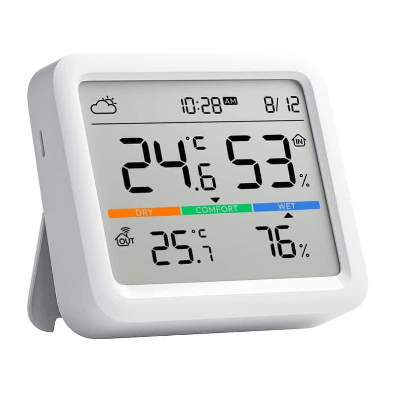 Θερμόμετρο και υγρόμετρο SwitchBot Meter Pro 3