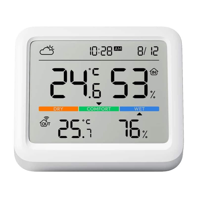 Θερμόμετρο και υγρόμετρο SwitchBot Meter Pro 2