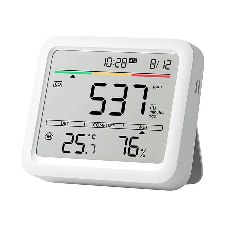 Θερμόμετρο και υγρόμετρο CO2 SwitchBot Meter Pro