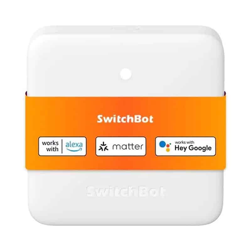 Ευφυής κεντρικός κόμβος SwitchBot Hub Mini Matter Enabled