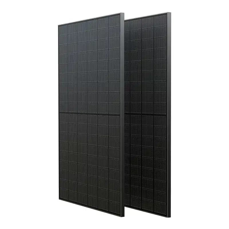Συσκευασία 2x EcoFlow 400W φωτοβολταϊκό πάνελ ( άκαμπτη κατασκευή ) 4