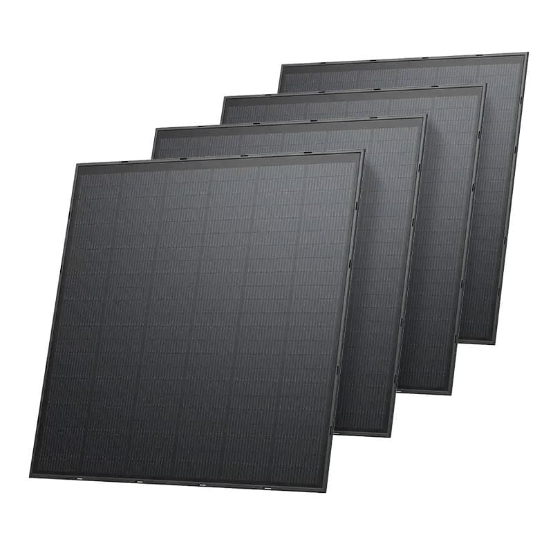 4x Φωτοβολταϊκό πάνελ EcoFlow 250W Άκαμπτος σχεδιασμός 5