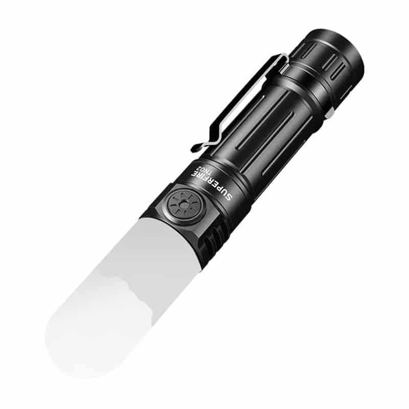 Φακός Superfire TN02, 1800lm, USB-C 2