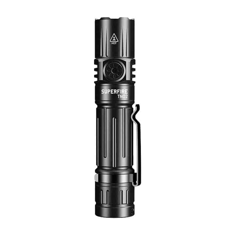 Φακός Superfire TN02, 1800lm, USB-C 3