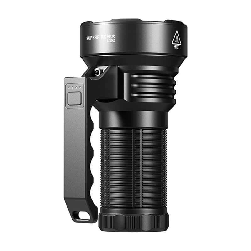 Φακός Superfire L20, 5000lm, USB-C