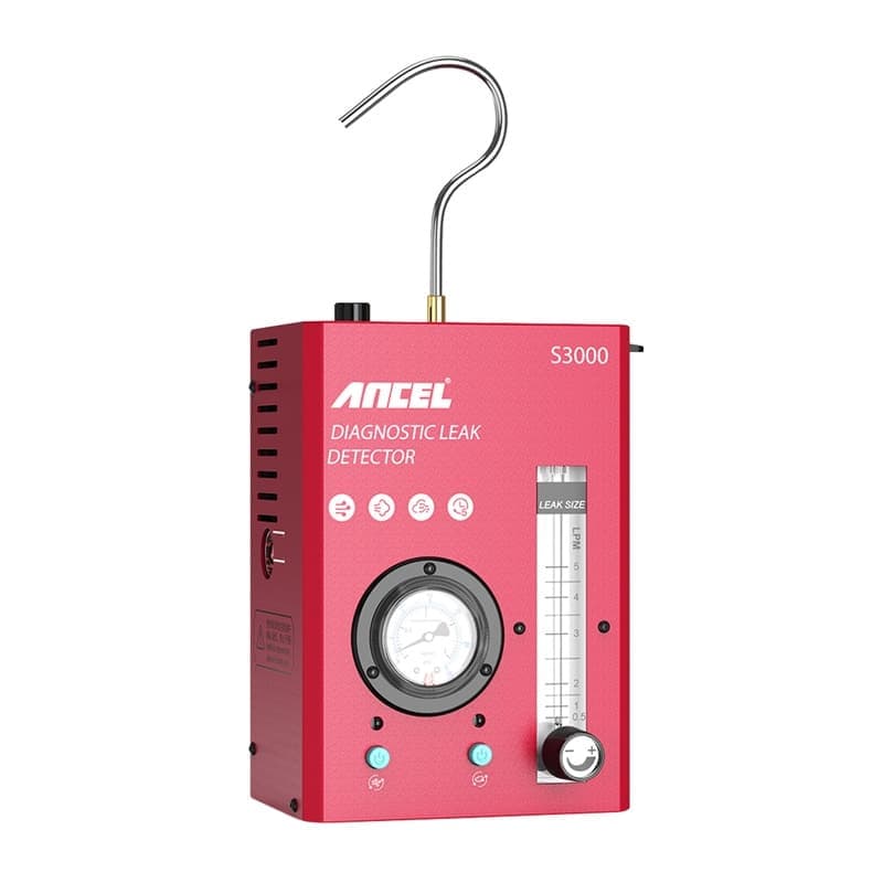Διαγνωστικός ανιχνευτής διαρροών Ancel S3000 2