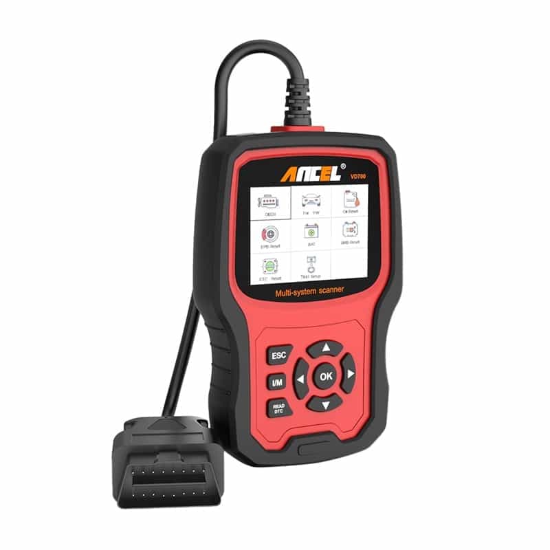 Διαγνωστικός σαρωτής Ancel VD700 OBD2 2