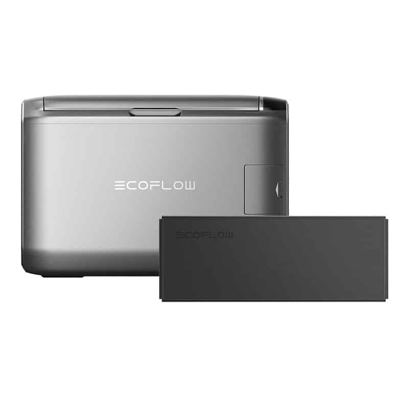 Σετ: EcoFlow Glacier 45L φορητό ψυγείο + μπαταρία 298Wh. 2