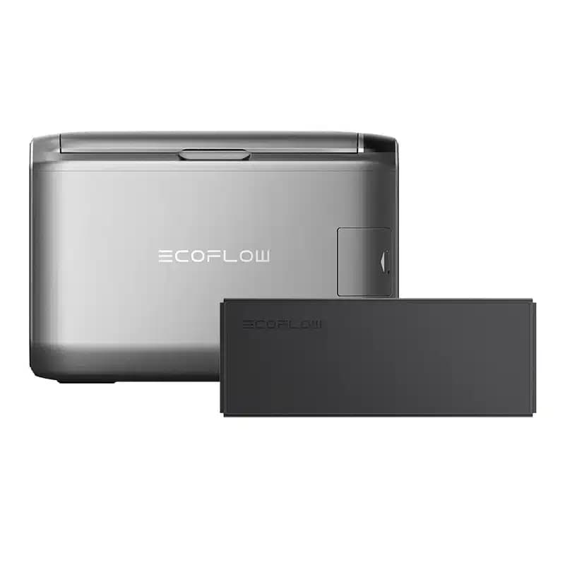 Σετ: EcoFlow Glacier 45L φορητό ψυγείο + μπαταρία 298Wh. 14
