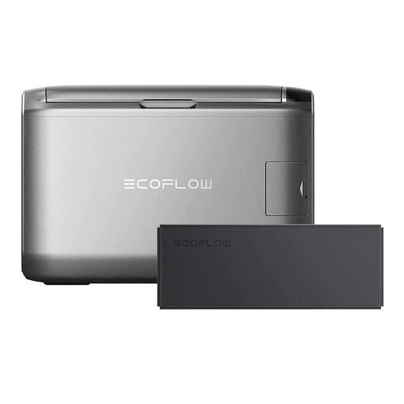 Σετ: EcoFlow Glacier 55L φορητό ψυγείο + μπαταρία 298Wh. 2