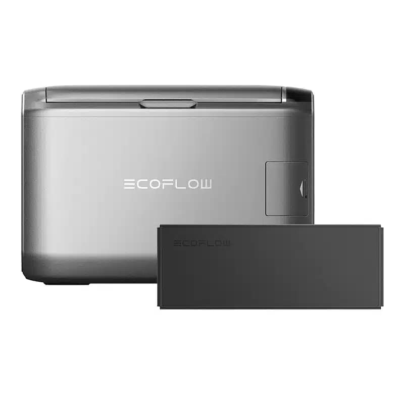 Σετ: EcoFlow Glacier 55L φορητό ψυγείο + μπαταρία 298Wh. 14