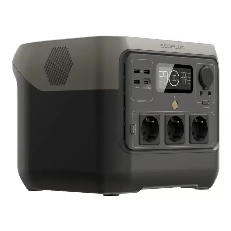 Πακέτο: Σταθμός τροφοδοσίας EcoFlow River 2 Pro + Ηλιακό πάνελ 160 W 4