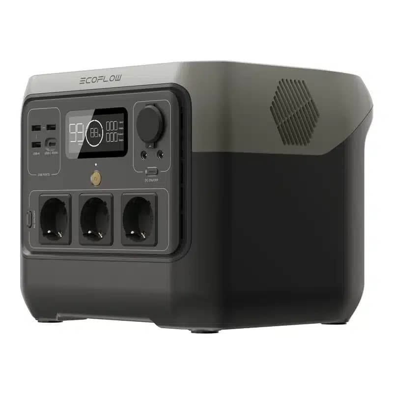 Πακέτο: Σταθμός τροφοδοσίας EcoFlow River 2 Pro + Ηλιακό πάνελ 160 W 5