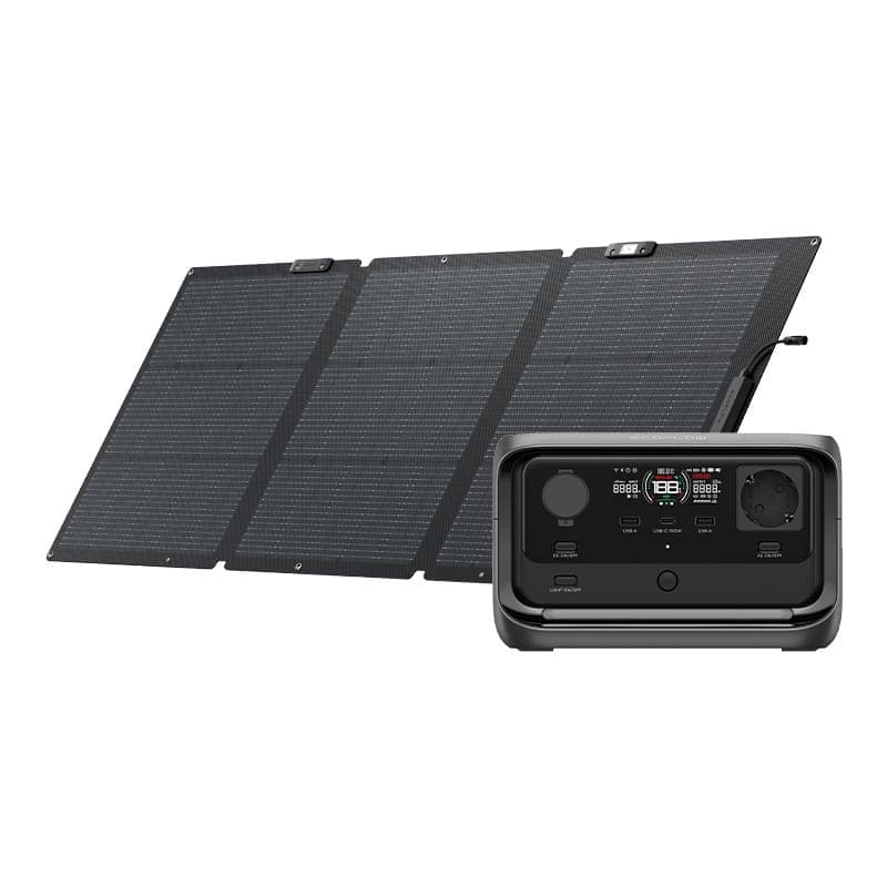 Δέσμη: φορητό ηλιακό πάνελ 160W