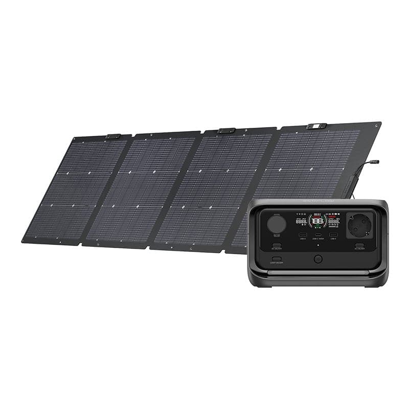 Δέσμη: + φορητό ηλιακό πάνελ 220W