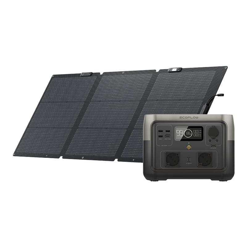 Δέσμη: + φορητό ηλιακό πάνελ 160W