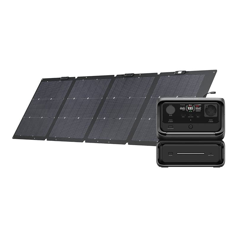 Δέσμη: + φορητό ηλιακό πάνελ 220W