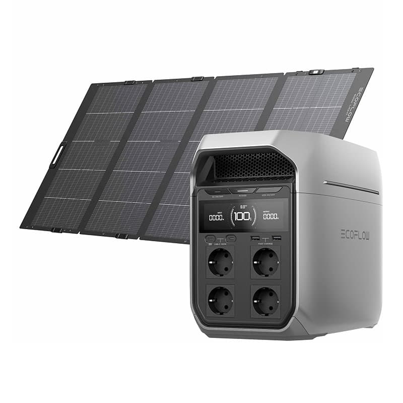 Σετ: Φωτοβολταϊκό πάνελ 400W. 2