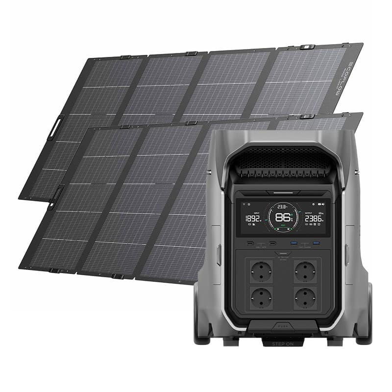 Σετ: 2 φωτοβολταϊκά πάνελ 400W. 3