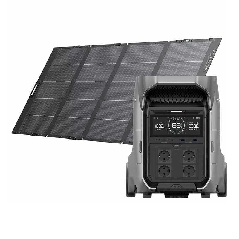 Σετ: Φωτοβολταϊκό πάνελ 400W. 2