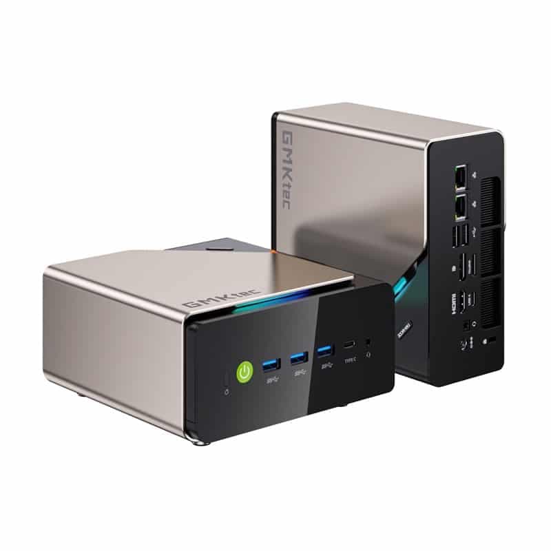 Μίνι υπολογιστής GMKtec EVO-T1- Intel Ultra 9 285H- 64GB RAM + 1TB SSD WIN 11 Pro 3