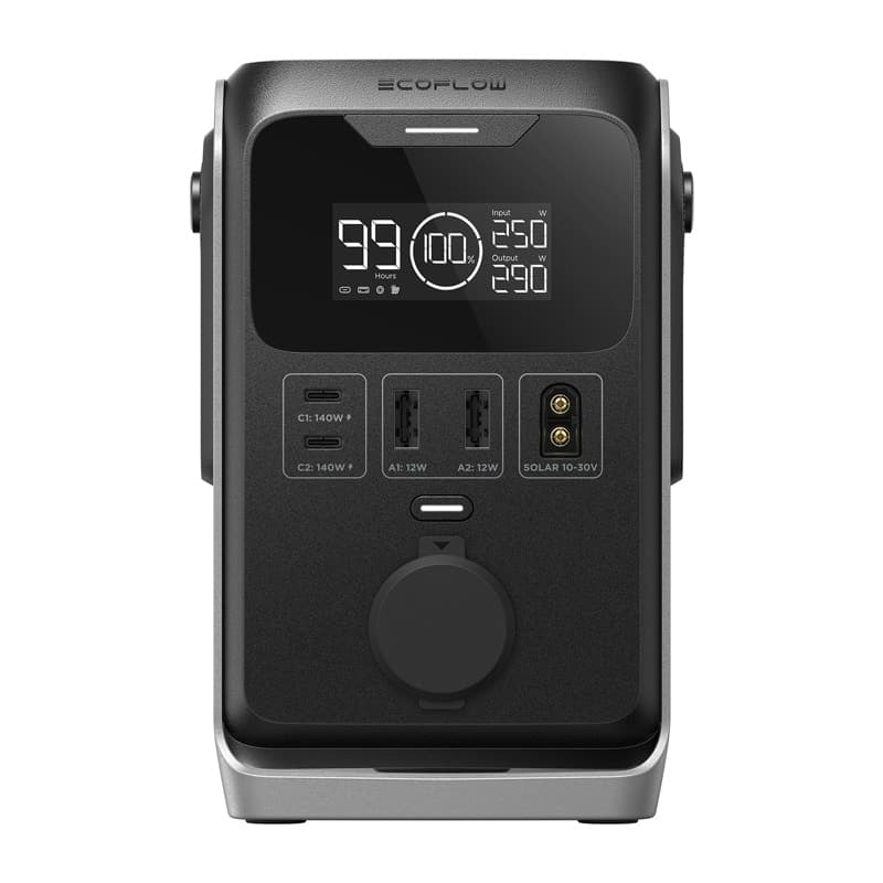 Φορητός σταθμός τροφοδοσίας EcoFlow TRAIL 300 DC 3