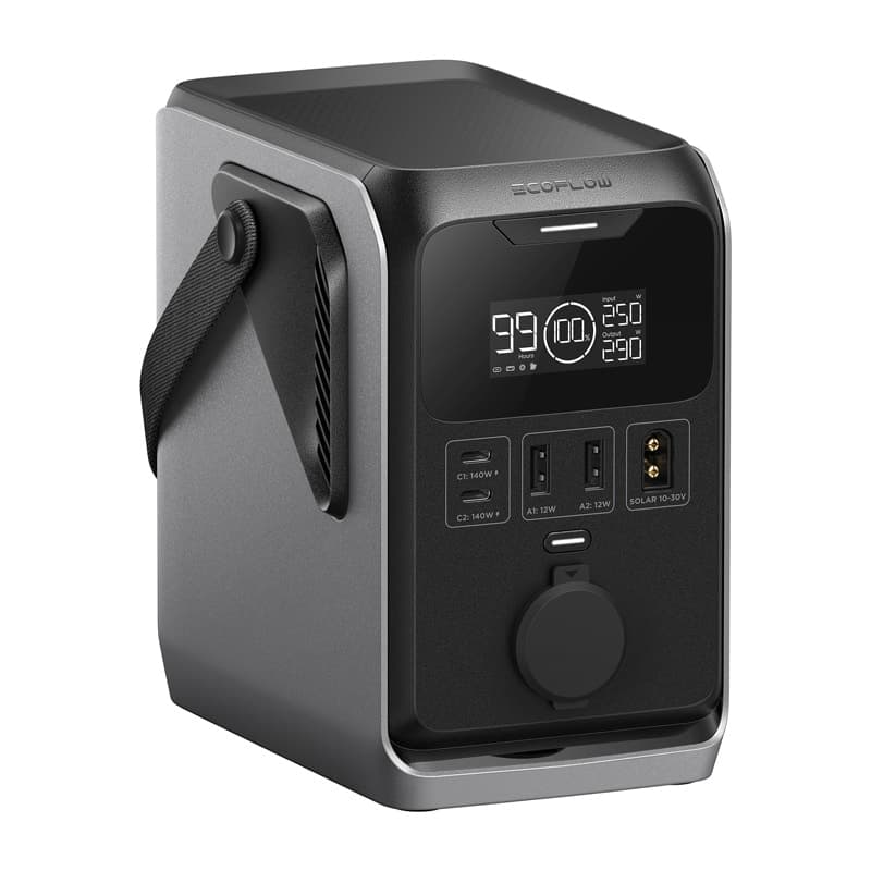 Φορητός σταθμός τροφοδοσίας EcoFlow TRAIL 300 DC