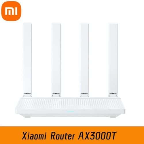 Xiaomi Mi Router AX3000T Λευκό EU DVB4423GL