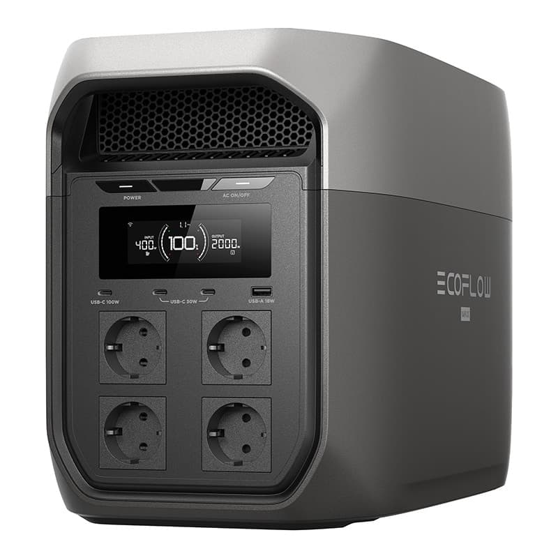 Φορητός σταθμός τροφοδοσίας EcoFlow DELTA 3 Max 2