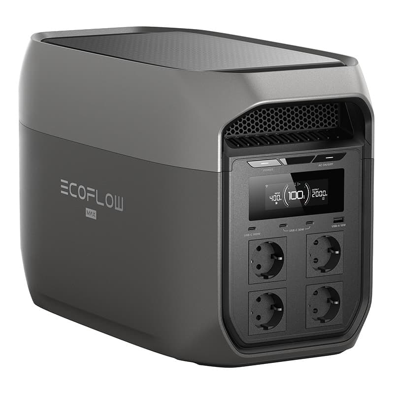Φορητός σταθμός τροφοδοσίας EcoFlow DELTA 3 Max 3