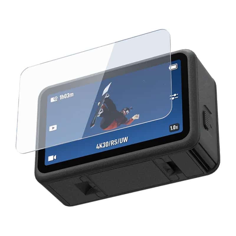 Σετ γυαλιού Telesin για DJI Osmo Action 6 (φακός + οθόνη) 2