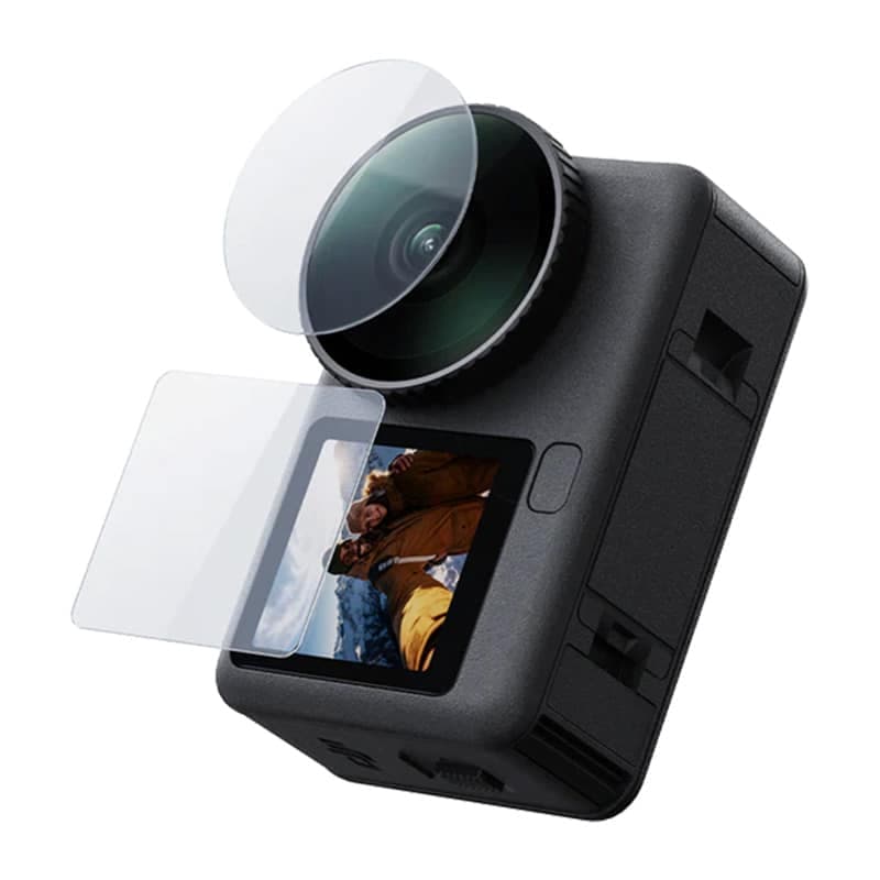 Σετ γυαλιού Telesin για DJI Osmo Action 6 ( 2x φακός + οθόνη)