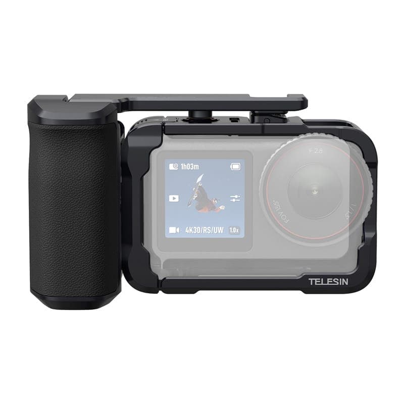 Προστατευτική θήκη Telesin με λαβή για το DJI Osmo Action 6 2