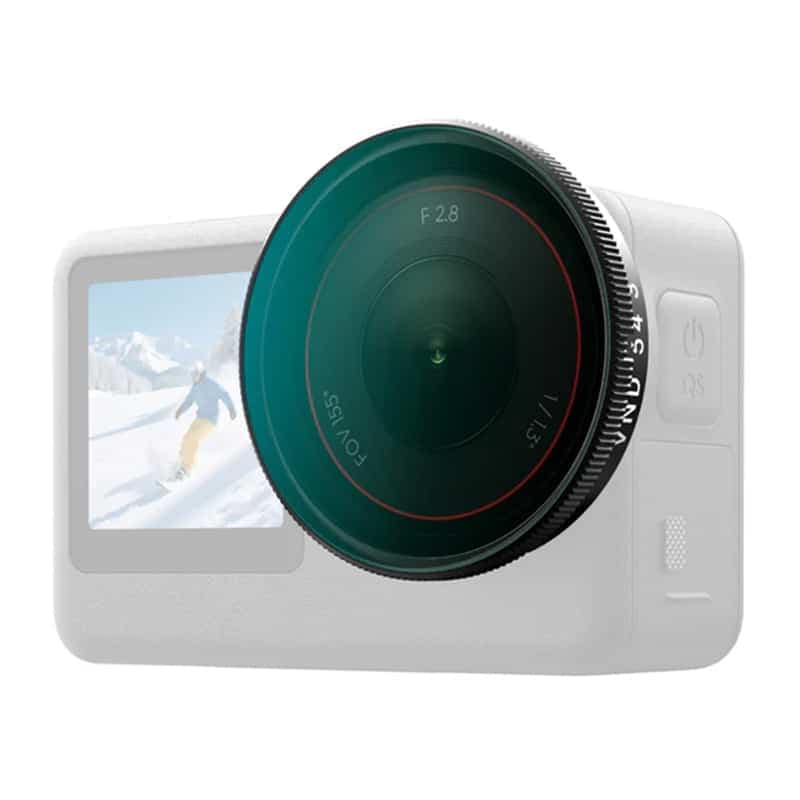 Σετ φίλτρων Telesin CPL/VND8/UV για DJI Osmo Action 6 (3 τεμ.). 3