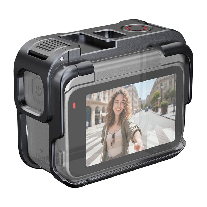 Προστατευτική θήκη αλουμινίου Telesin για το Insta360 Ace Pro / Ace Pro 2 2