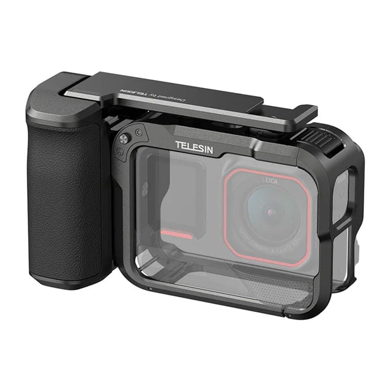 Προστατευτική θήκη Telesin με λαβή για το Insta360 Ace Pro / Ace Pro 2