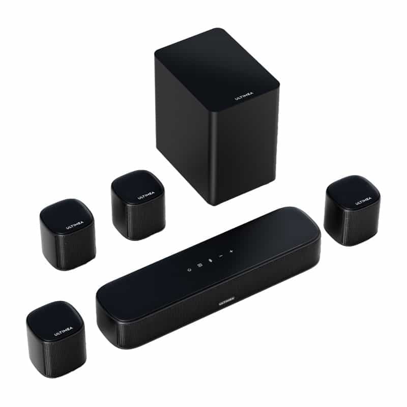 Η τελευταία Soundbar Aura A40 4